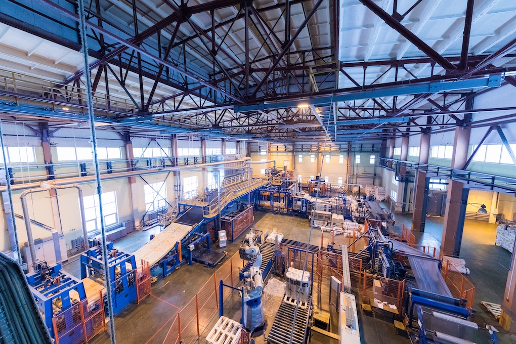 Brasstech Engineering industrial factory workshop with CNC machinery