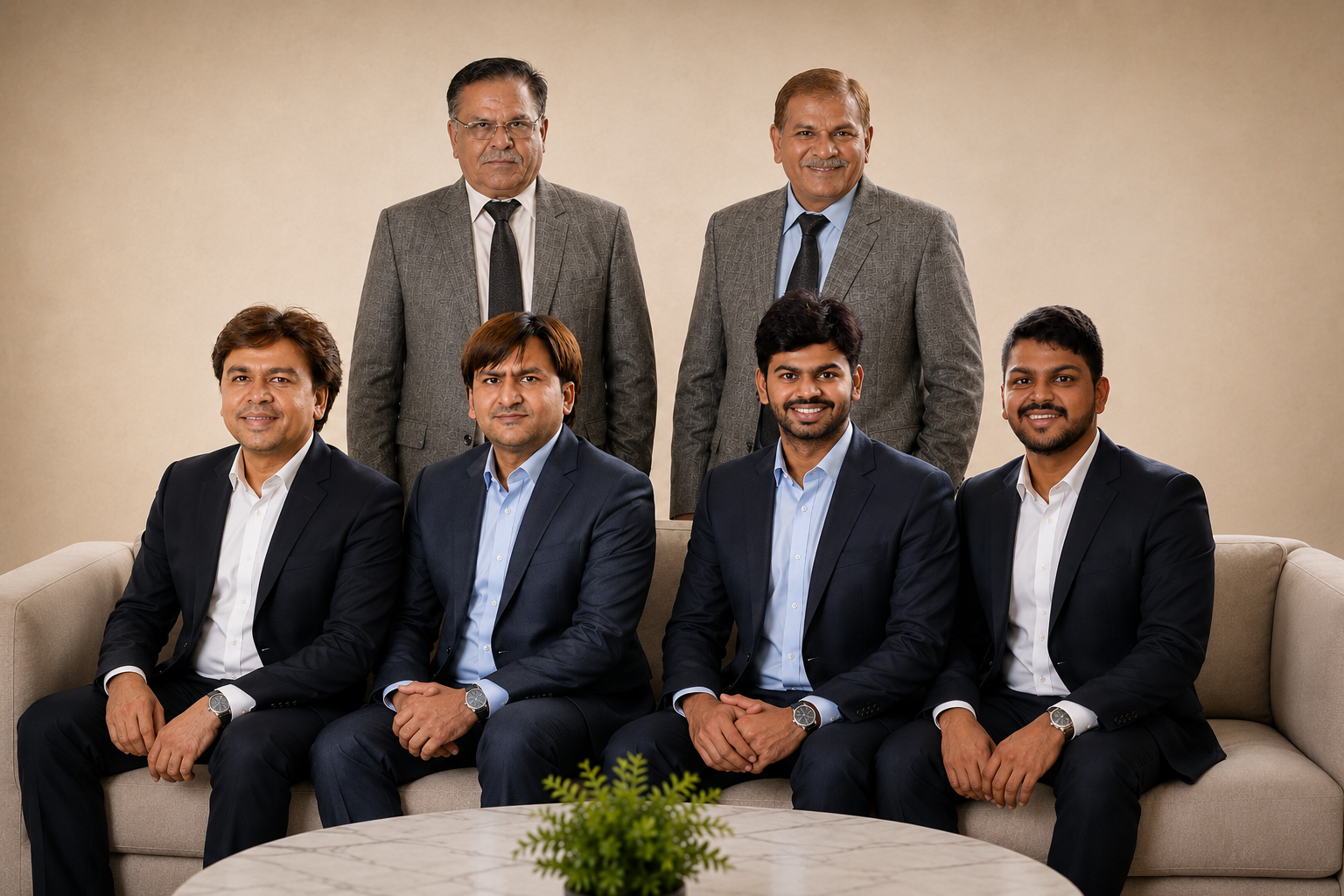 Brasstech Engineering — founding family of brothers at the Jamnagar manufacturing facility