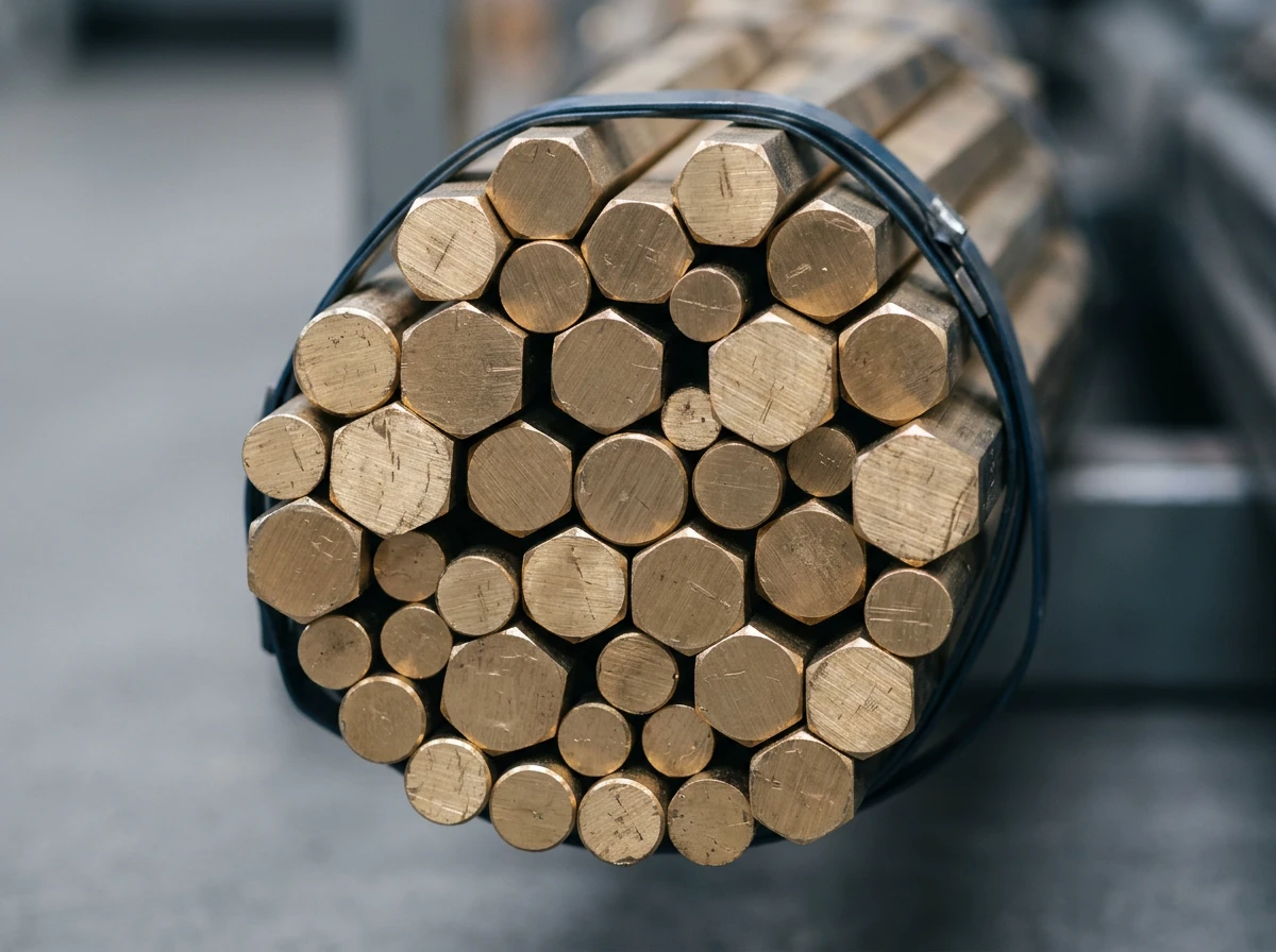 Brass Extruded Rods